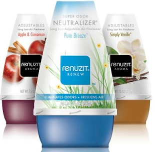 Renuzit Adjustables Air Freshener ONLY $0.61 each at CVS