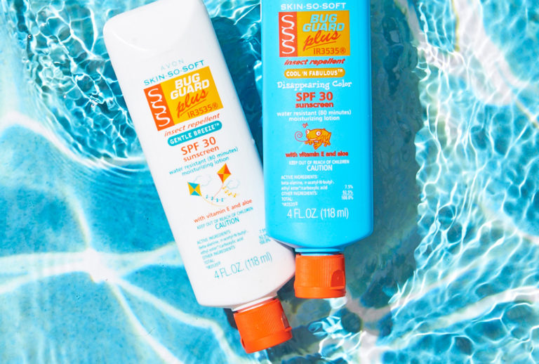 Sunscreen That Keeps Your Family Safe From Zika