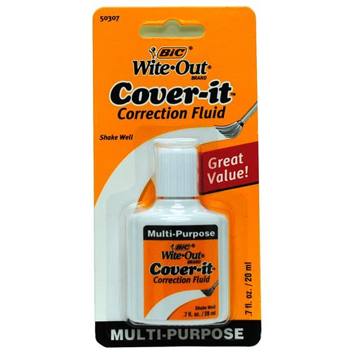 FREE BIC Cover-it at Dollar Tree