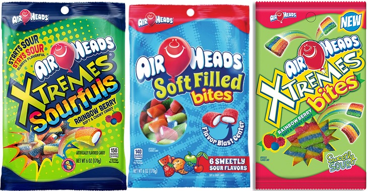 Free Airheads Bites, Xtremes Sourfuls or Soft Bites