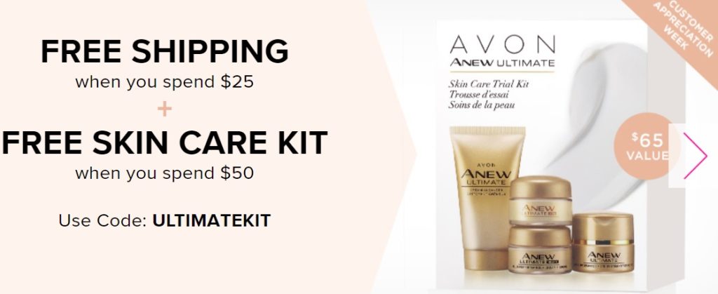 *HOT* AVON – FREE Skin Care Kit + FREE Shipping