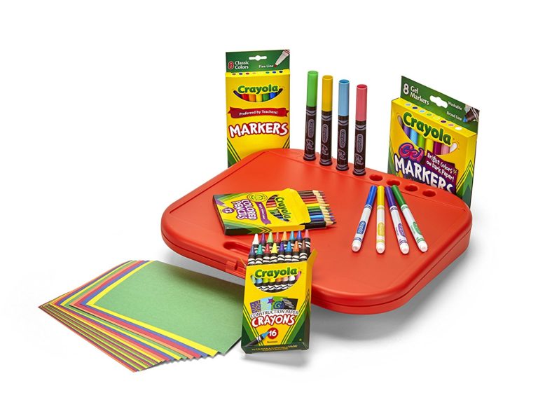 Crayola Create & Carry Case 75-Piece Kit ONLY $6.50 (reg $15)