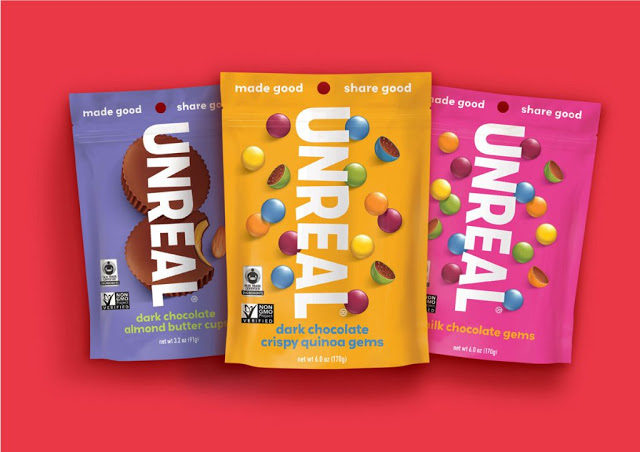Free UnReal Chocolate Snacks at Shaws & Star Market