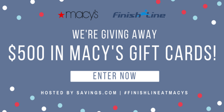 *HURRY* Enter The #FinishLineAtMacys Giveaway