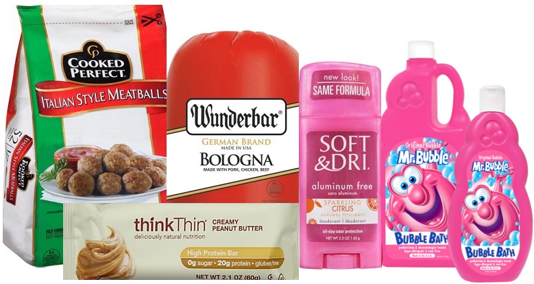 Save On These New Coupons – Wunderbar, Mr. Bubble, Cooked Perfect & More!