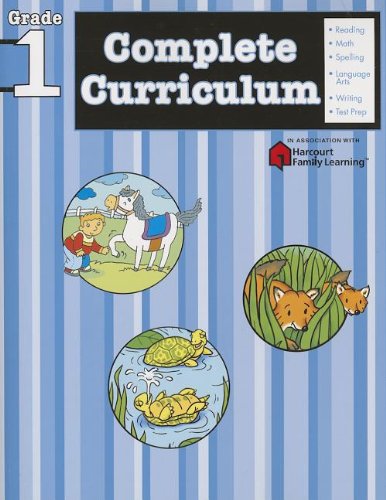 First Grade Complete Curriculum Workbook Only $13.96 (Reg. $19.95)