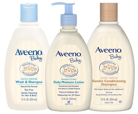 Save $2.00 off any (1) AVEENO Baby Product