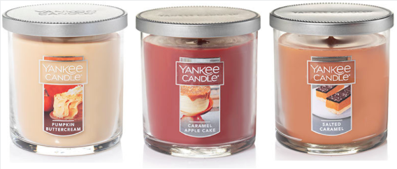 2 FREE Yankee Candles – $33 Value
