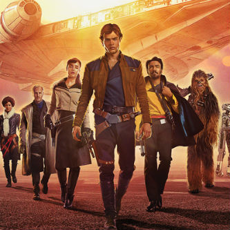 Free SOLO: A Star Wars Story Party