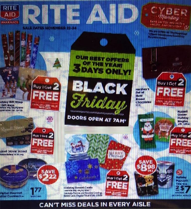 Rite Aid Black Friday Deals 2018