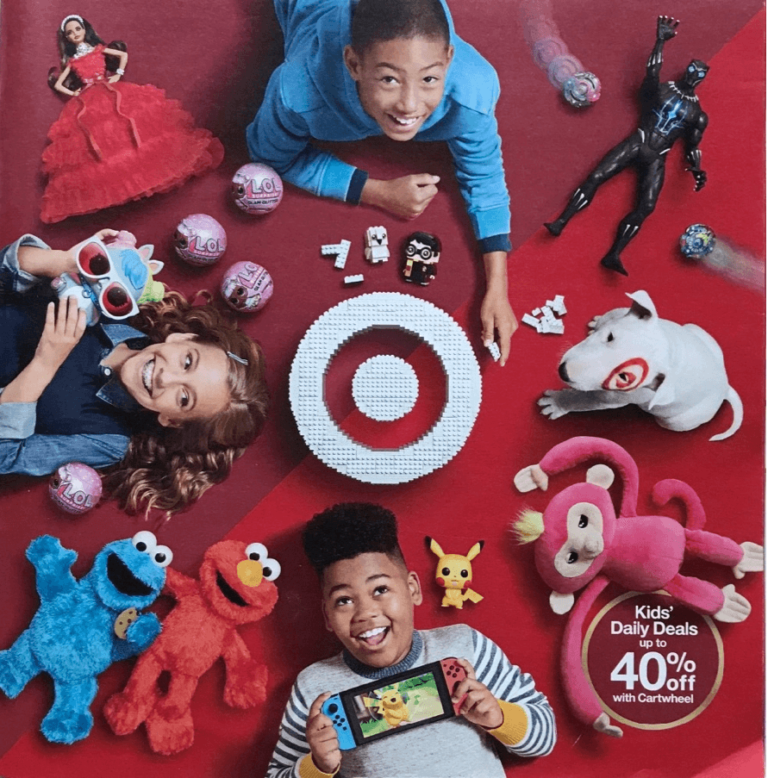 The 2018 Target Toy Book Is Available