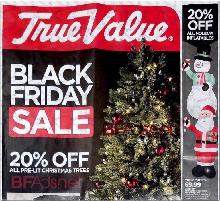 True Value Black Friday Deals 2018