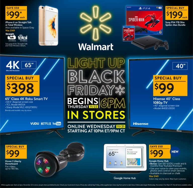 Walmart Black Friday Deals 2018