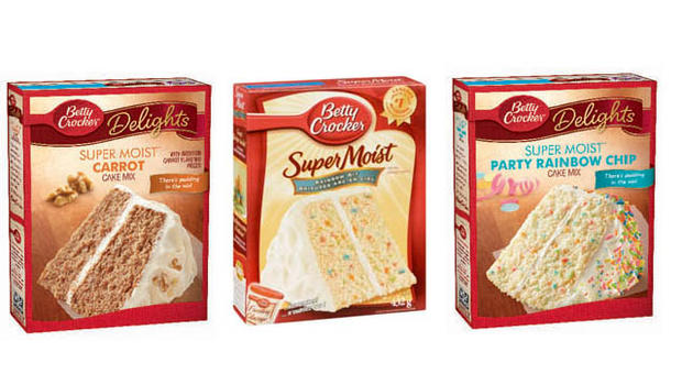 Free Betty Crocker Cake Mix At Price Chopper