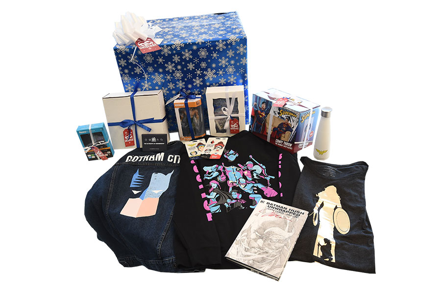 Win a DC Comics Bundle and More