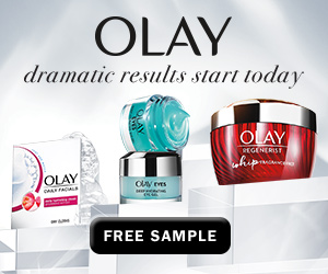 FREE Sample of OLAY Whips