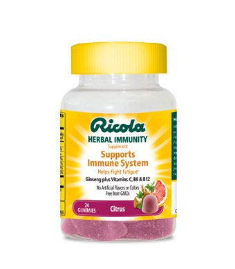 Free Sample of Ricola Vitamin Gummies