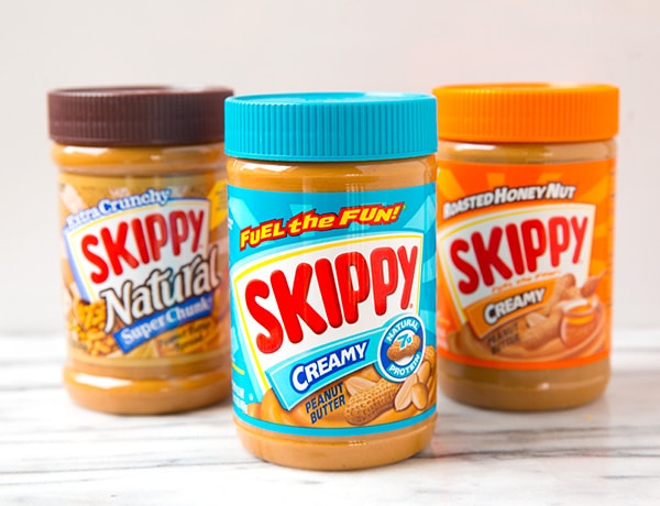 New Coupon – Save $0.55  On TWO (2) SKIPPY Peanut Butter products