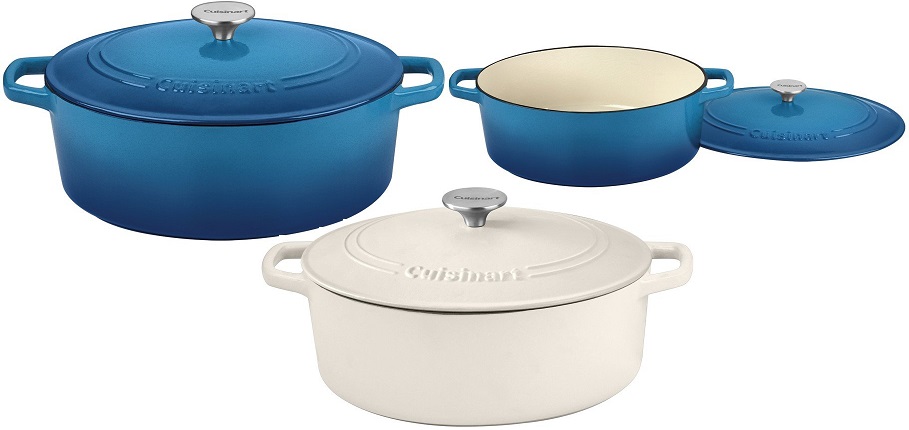 Today Only – Cuisinart  Cast Iron Cookware As Low As $54.99 + FREE Shipping