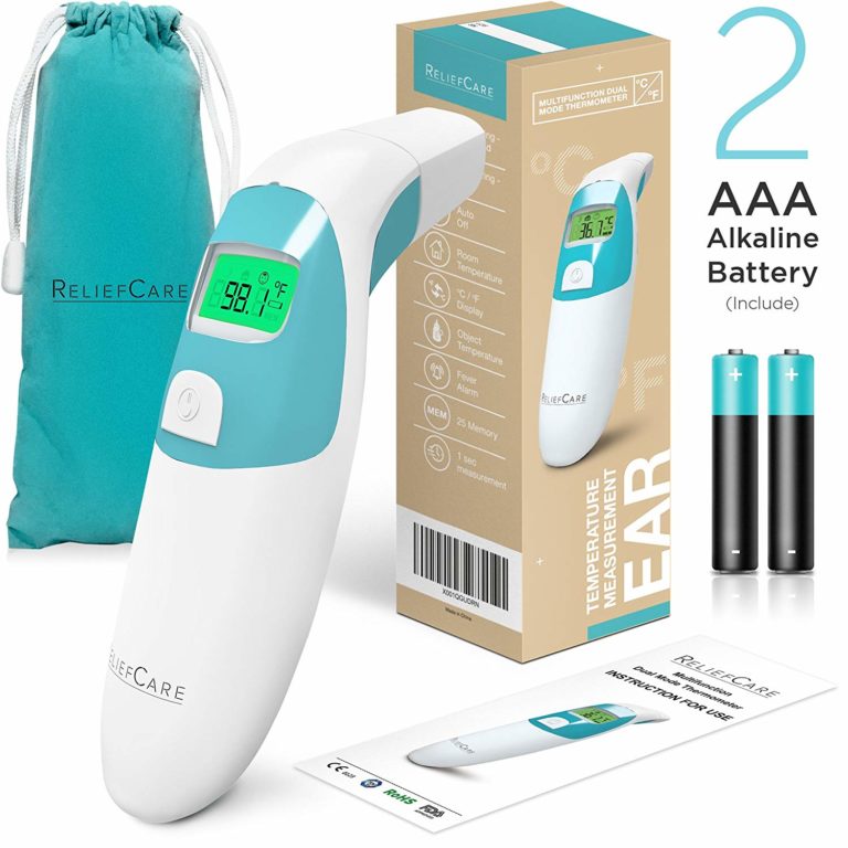 Forehead & Ear Digital Baby Thermometer ONLY $28 (Reg $90)
