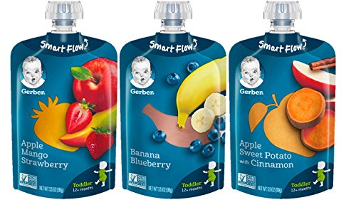 New Coupon – Save $3.00 off ANY EIGHT (8) Gerber Pouches