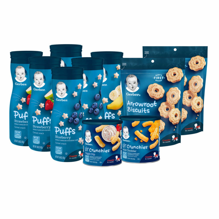 Save over $6 in Gerber Coupons