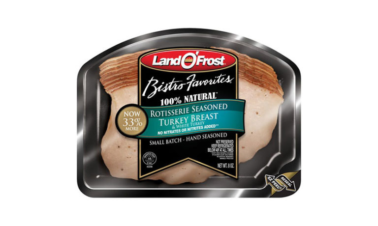 New Coupon – Save $1.00 any ONE (1) Land O’ Frost Bistro Favorites 100% Natural sliced meats