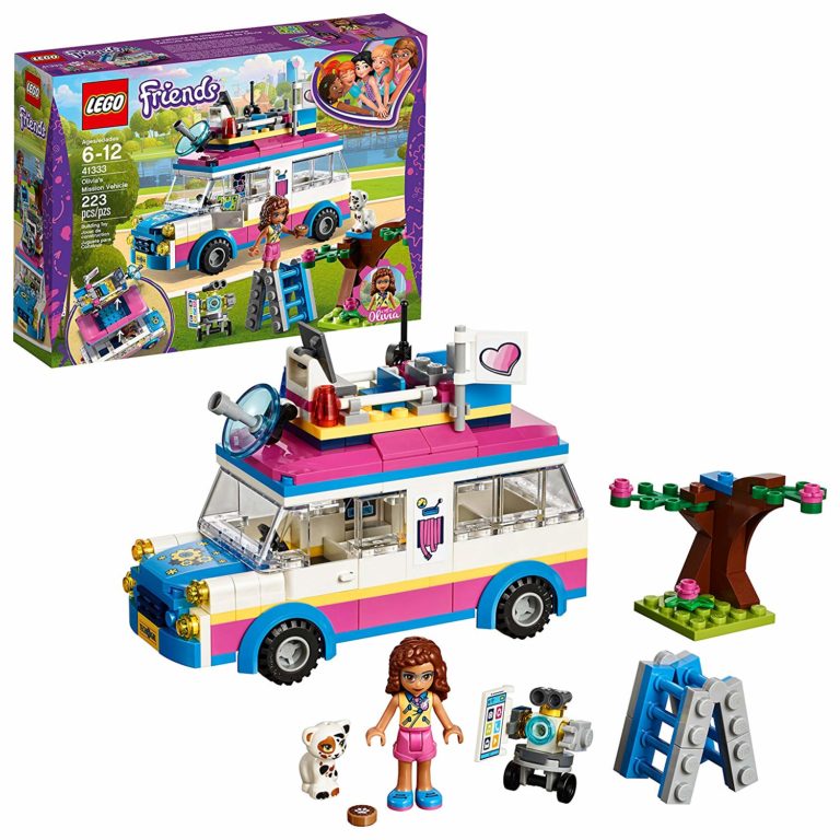 LEGO Friends Olivia’s Mission Vehicle ONLY $13.48 (Reg. $20)