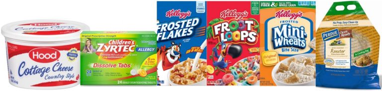 New Coupons – Including Kellogg’s, Perdue, Hood & More!