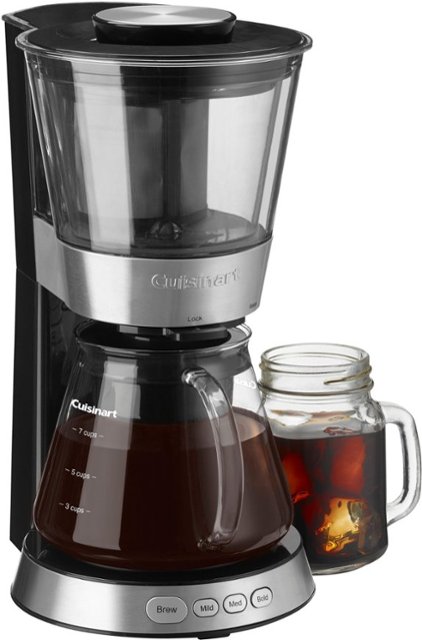 Cuisinart Cold-Brew Coffee Maker ONLY $49.99 (Reg $100)