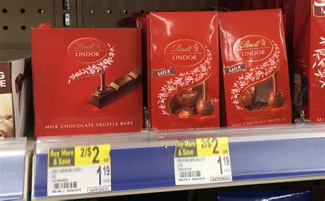 Free Lindt Lindor Truffles at Walgreens