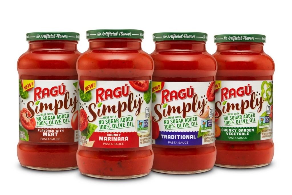 Ragu Simply Pasta Sauce ONLY $0.66 at Target