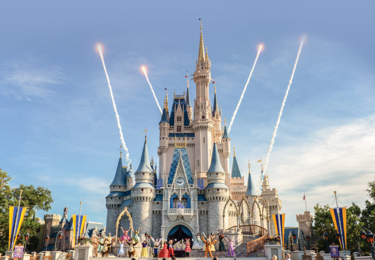 Win a $4,900 trip for 4 to the Walt Disney World Resort