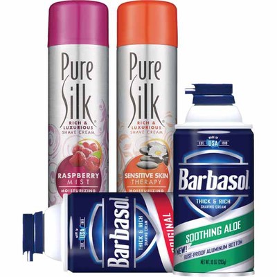 Barbasol & Pure Silk Shave Cream ONLY $0.99 at Walgreens