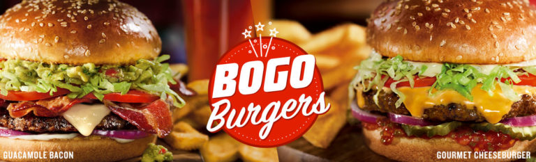 Buy One Burger, Get One Free at Red Robin