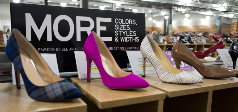 Free $10 at DSW