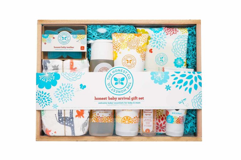 Free Baby Gift Set