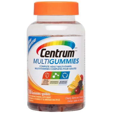 Free Centrum MultiGummies