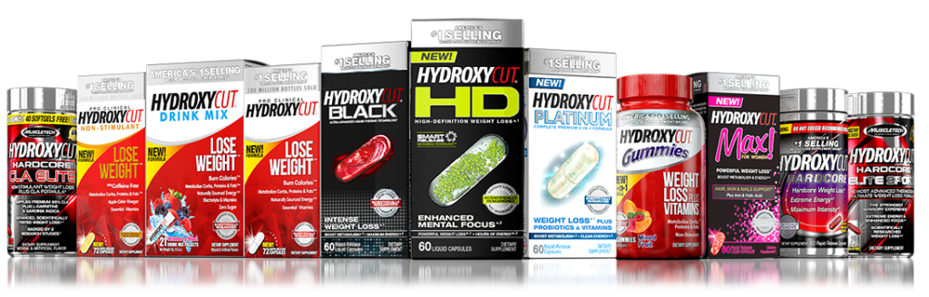 Free Hydroxycut Products
