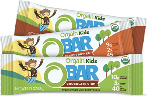 Free Sample of Orgain Organic Kids O-Bar
