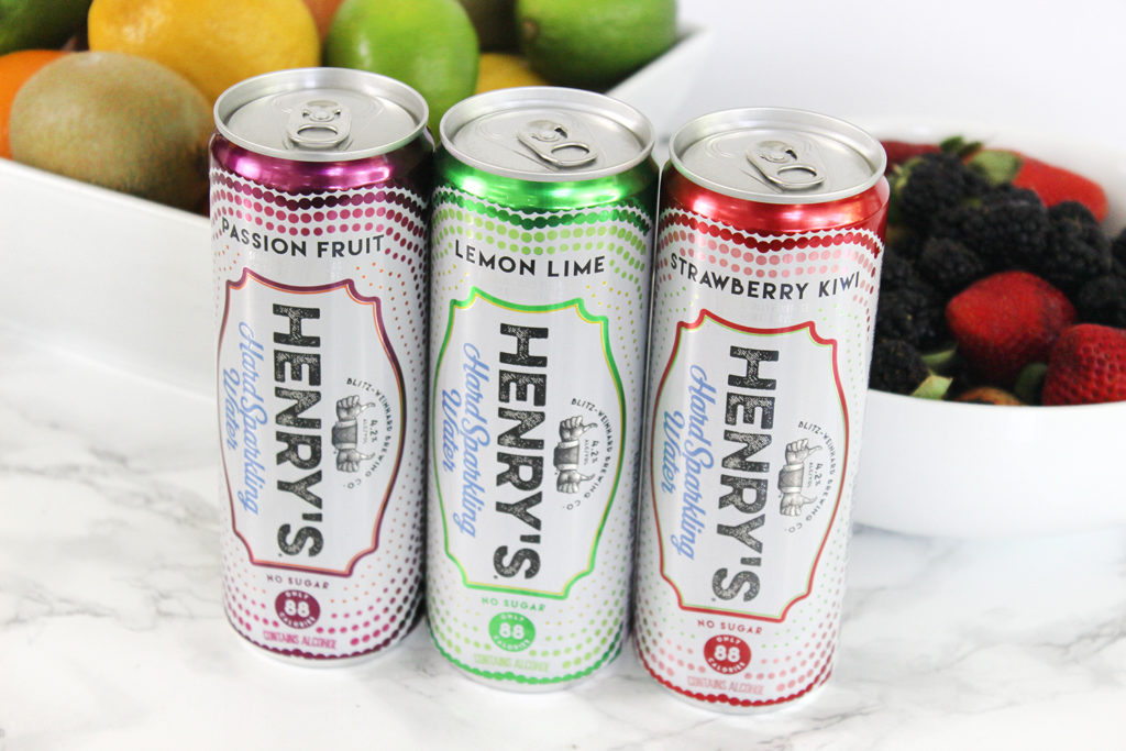 Free Henry’s Hard Sparkling Water Kickoff to Summer Party