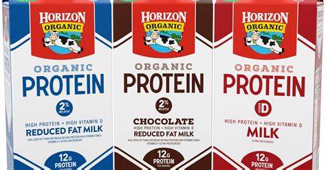 Save $1.50/1 Horizon Organic High Protein Half Gallon