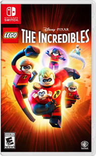 LEGO The Incredibles on Nintendo Switch ONLY $19.99 (Reg. $40)