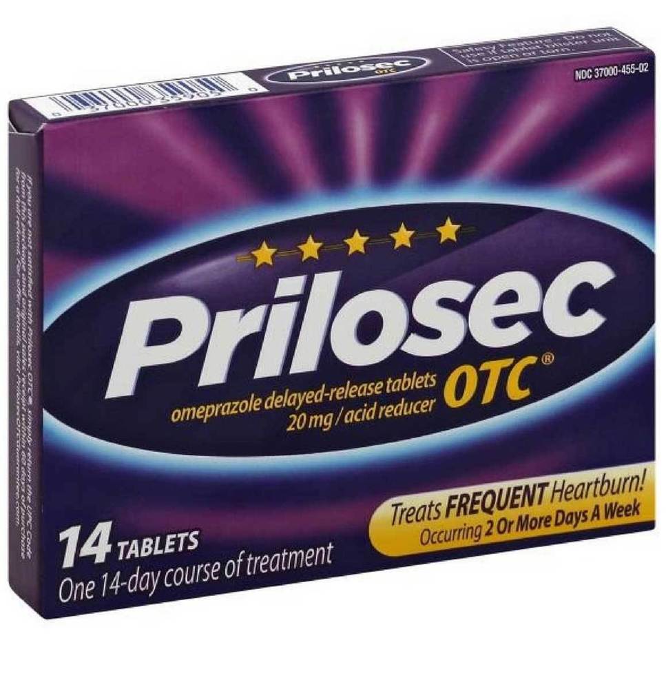 *High Value* Save $3.00 ONE Prilosec OTC 14 ct