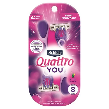 Schick Disposable Razors Only $0.66 at CVS (Reg. $6.99)
