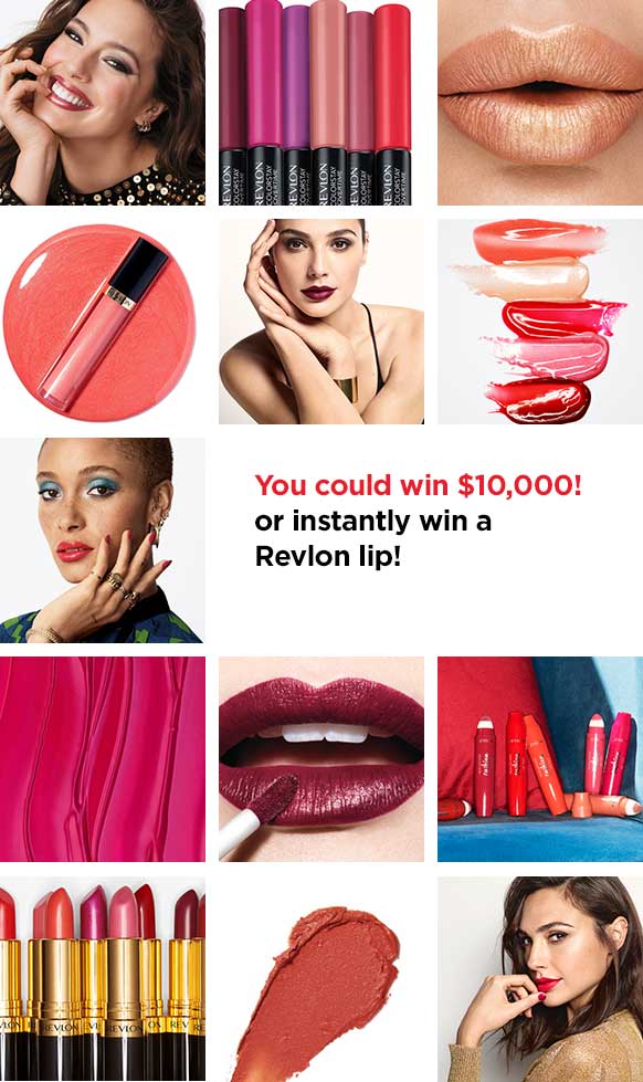 Win a $10,000 Check from Revlon