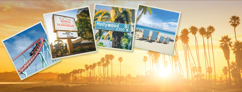 Win a Trip for 4 to Los Angeles