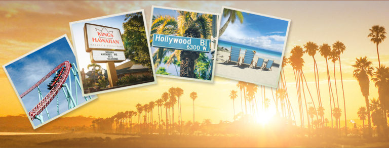 Win a Trip for 4 to Los Angeles