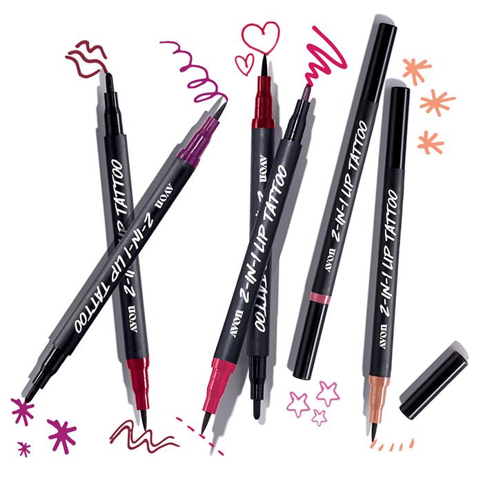 AVON Deal -2-in-1 Lip Tattoo Lip Line & Fill Duo 2/$20