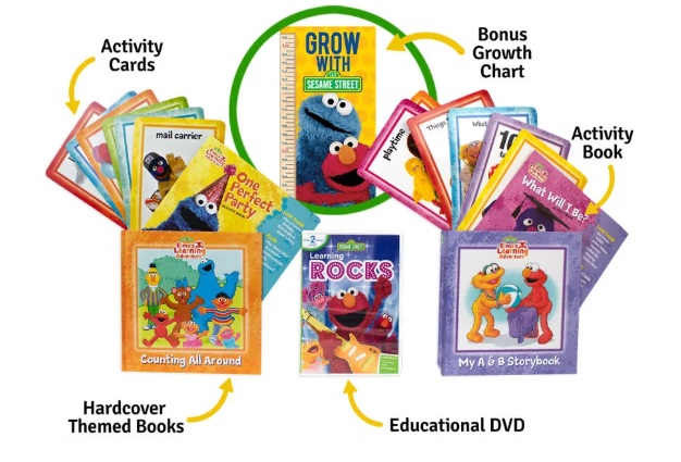 Elmo's Learning Kit
